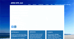 Desktop Screenshot of apexstp.com